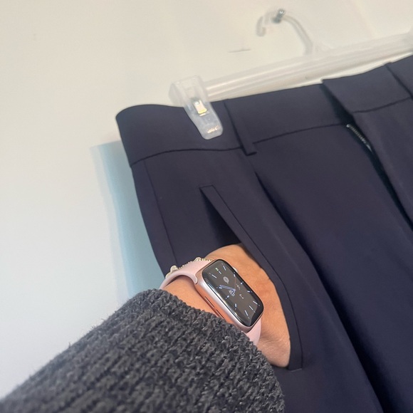 Everlane  Dress Pants Straight-Leg Pleats size 14 - Picture 5 of 5